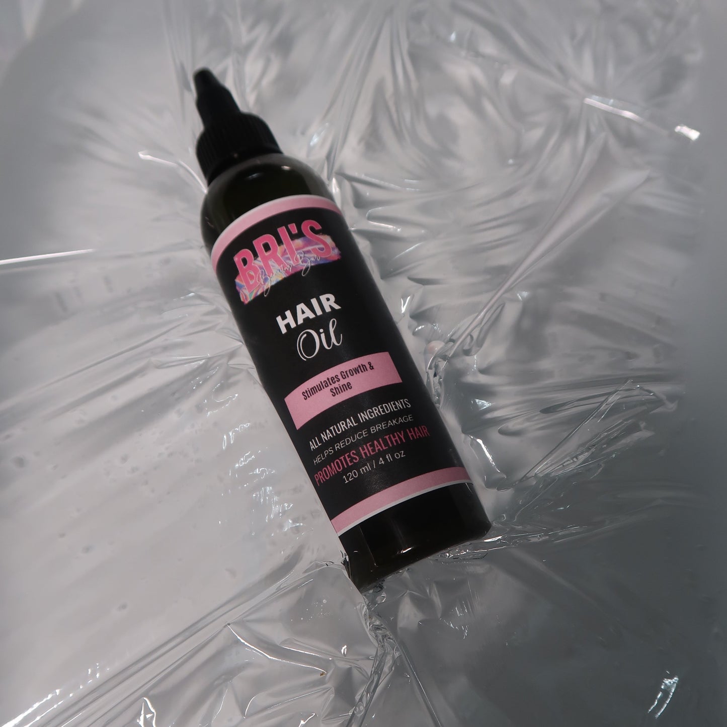 Stimulating Hair Oil