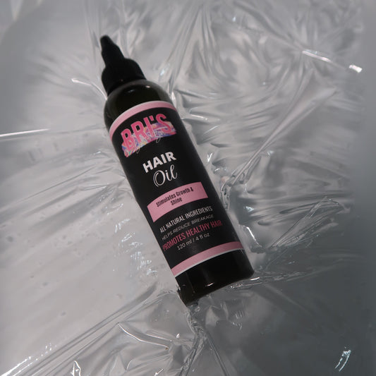 Stimulating Hair Oil